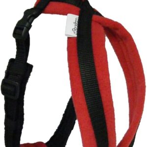 cosydogs fleece dog harness
