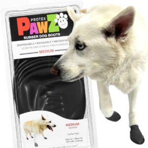 pazz dog black dog boots