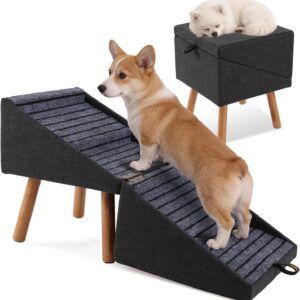 foldable ottomon steps