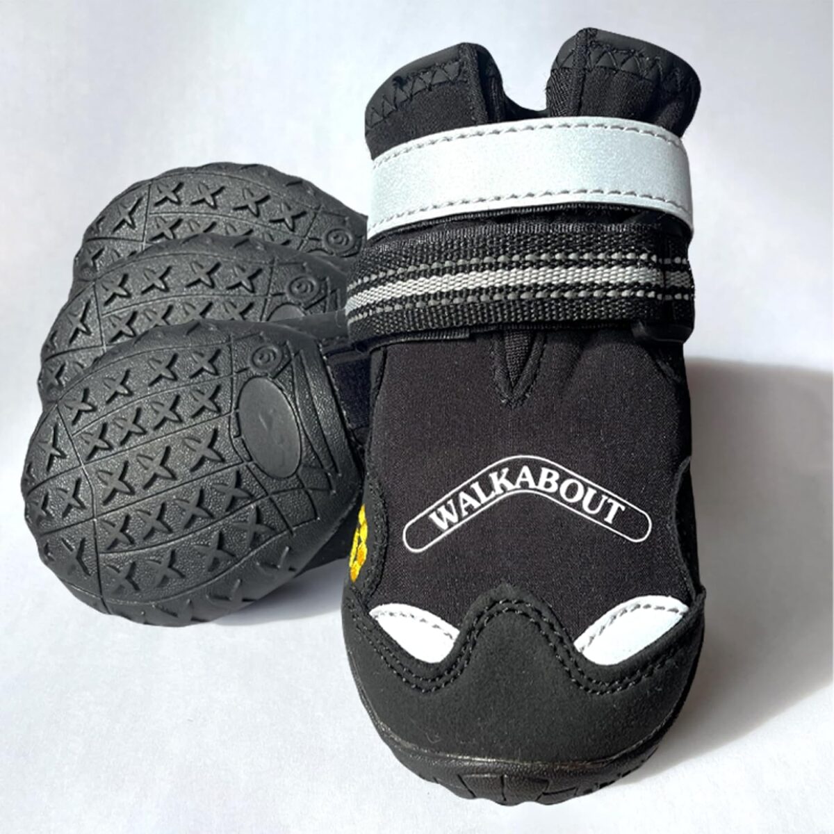 muckbusters high performance all terrain dog boots