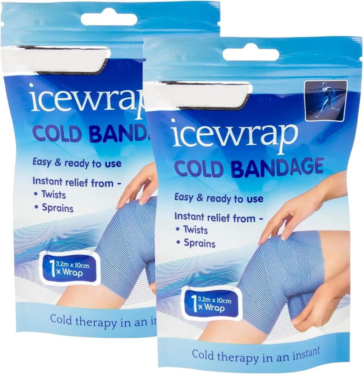 ice wrap cold bandage