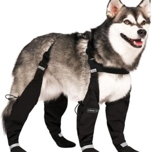 canada pooch suspender boots for dogs