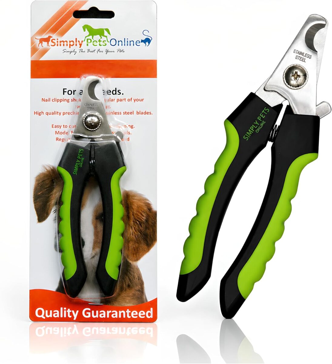 nail clippers with safety guard