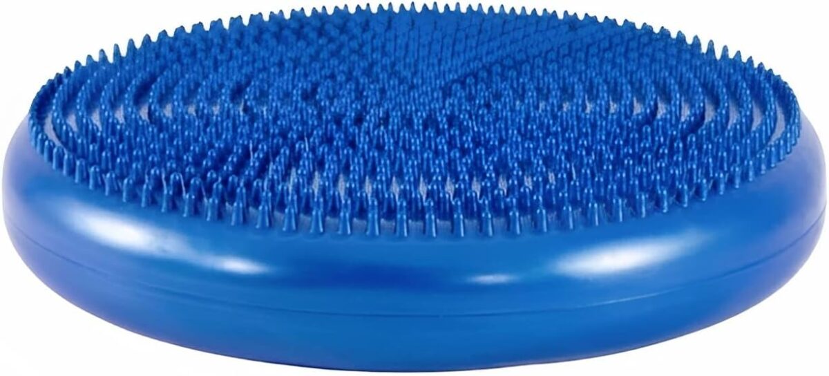 sensory tactile air wobble cushion