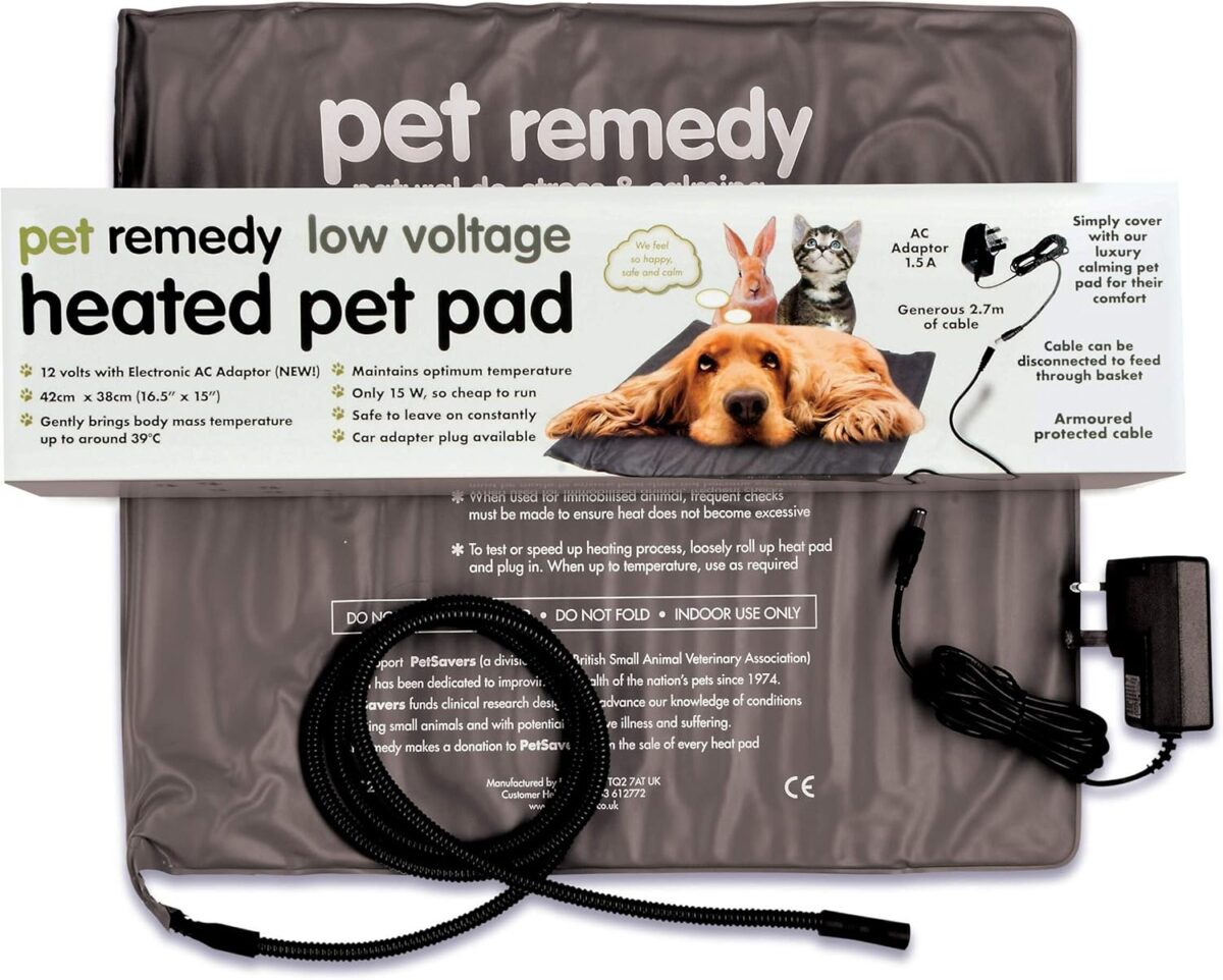 pet remedy low voltage heat pad