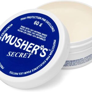 musher's secret dog paw balm advanced moisturising protection for dry, cracked or damaged paws