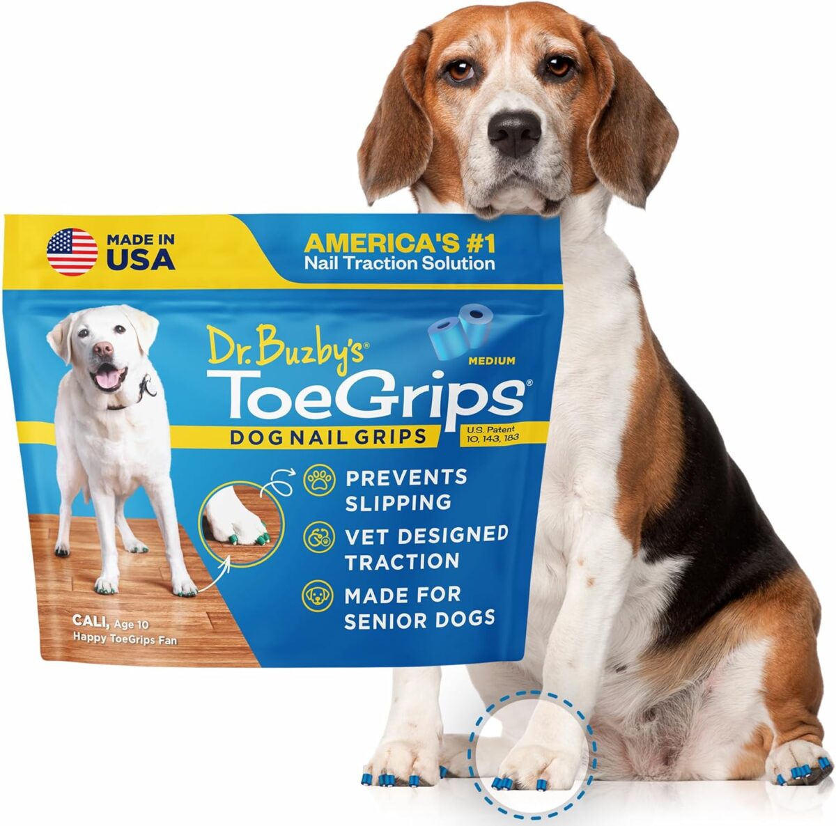 dr buzby's toegrips