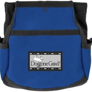 doggone good rapid rewards deluxe dog training bag with belt
