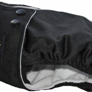 female incontinence pants & 2 x washable pads