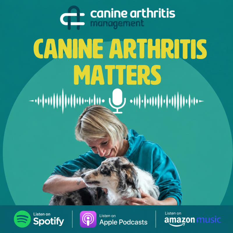 canine arthritis matters: a podcast by canine arthritis management