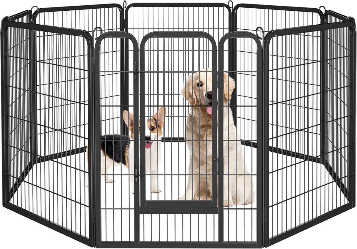 foldable dog pen