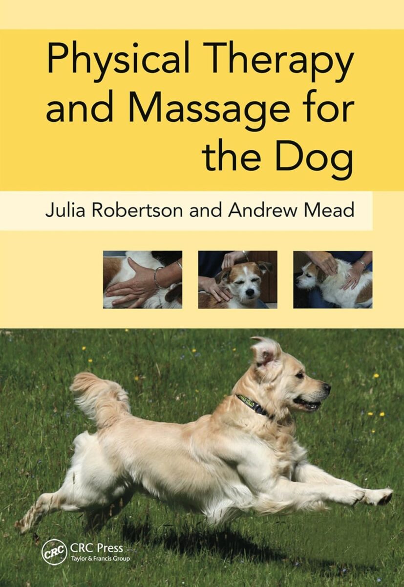 physical therapy and massage for the dog