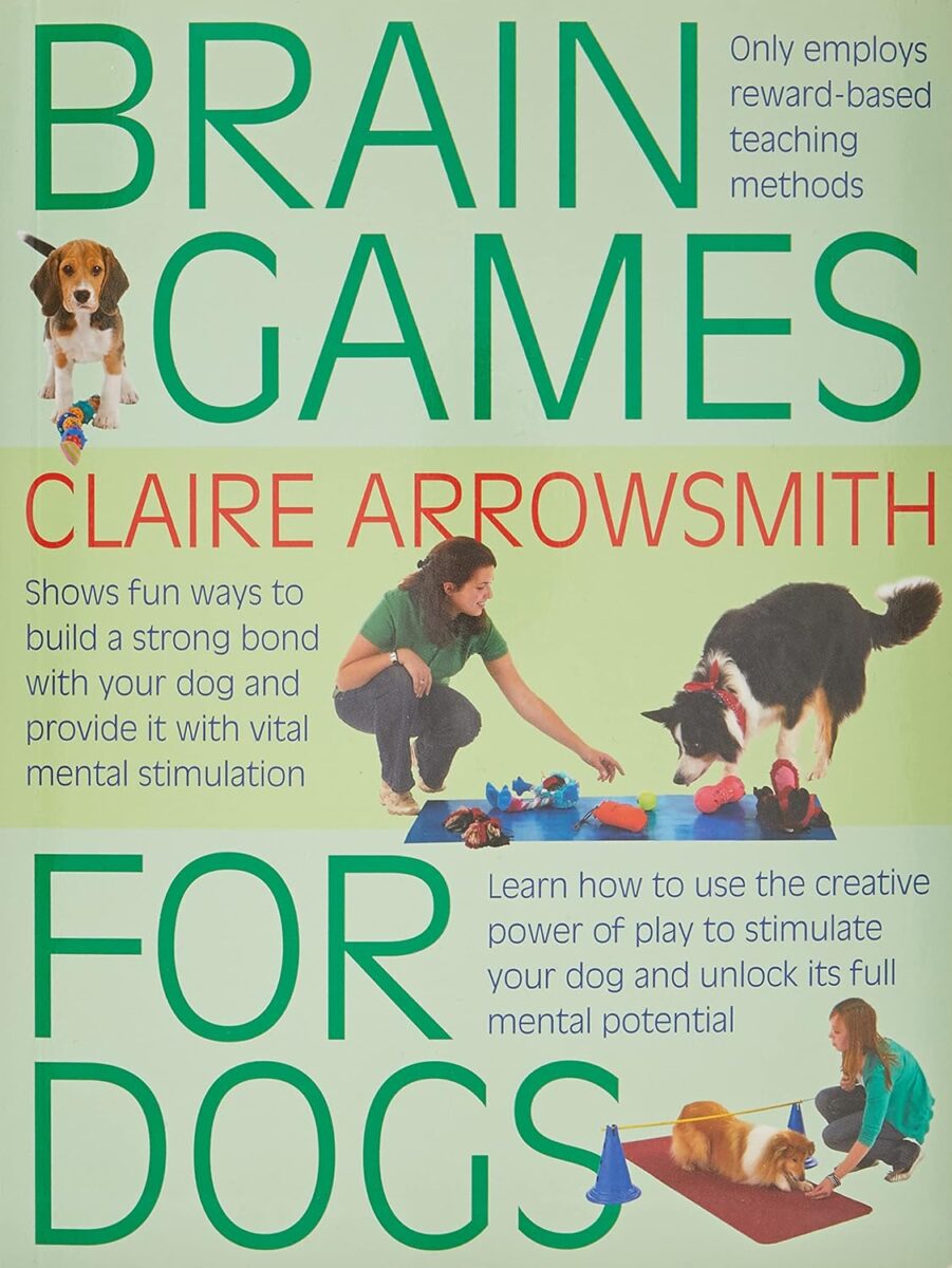 brain games for dogs by claire arrowsmith