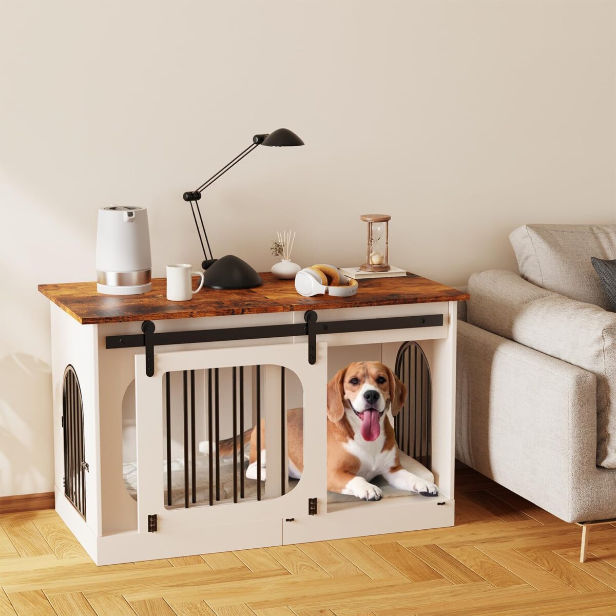 dog crate furniture