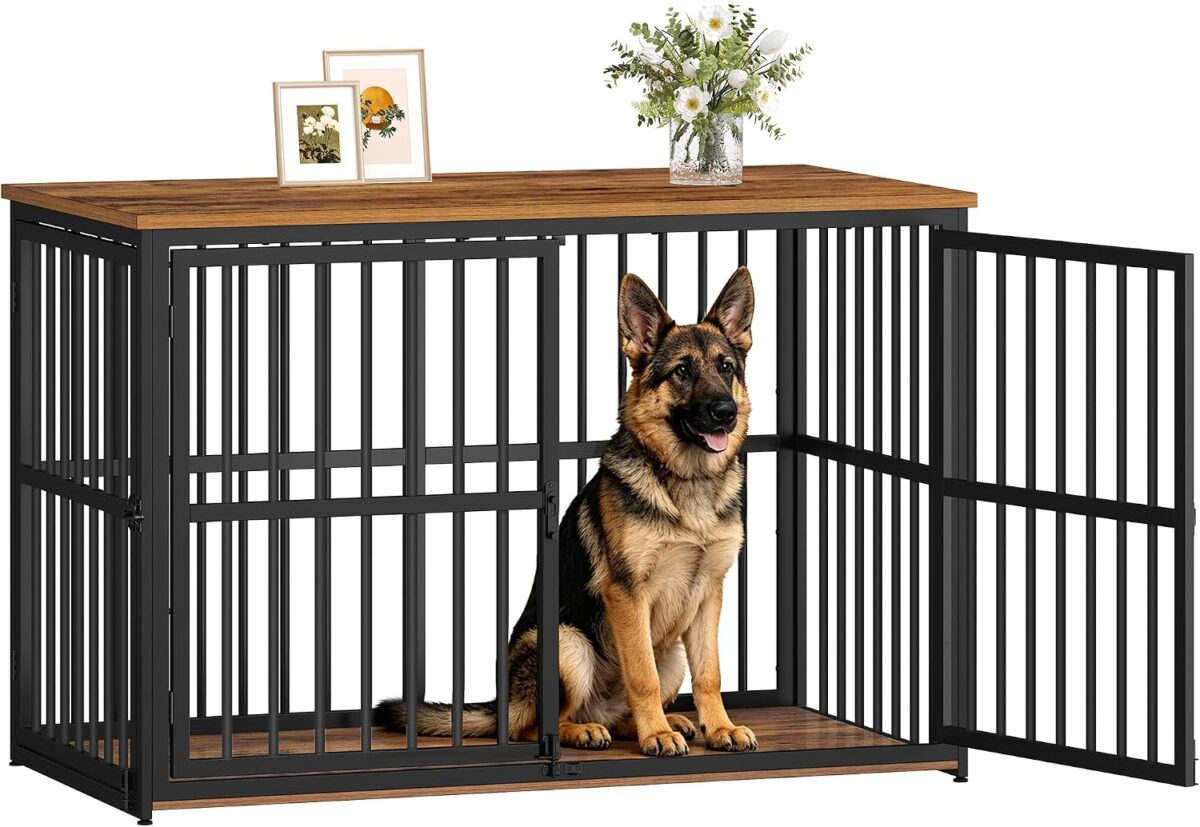 modern dog crate
