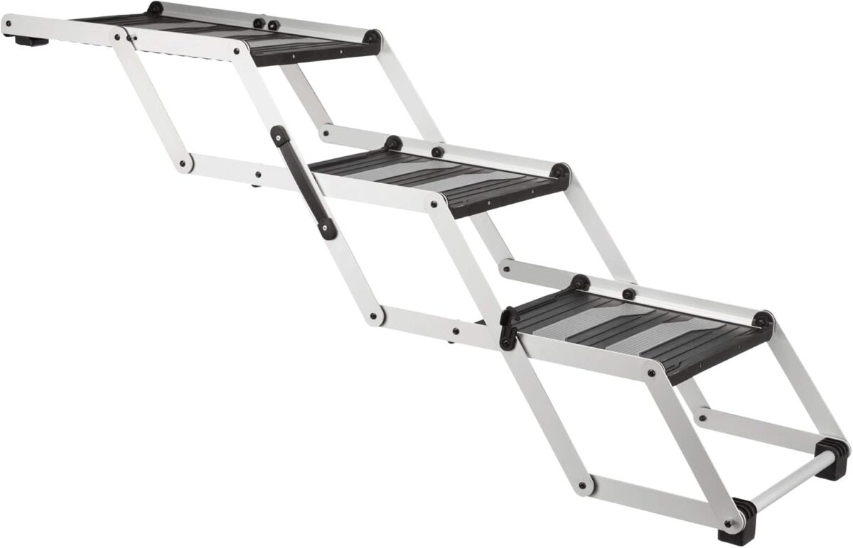 trixie 3 step folding steps
