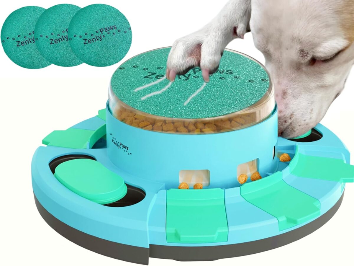 zenly paws dog nail file toy