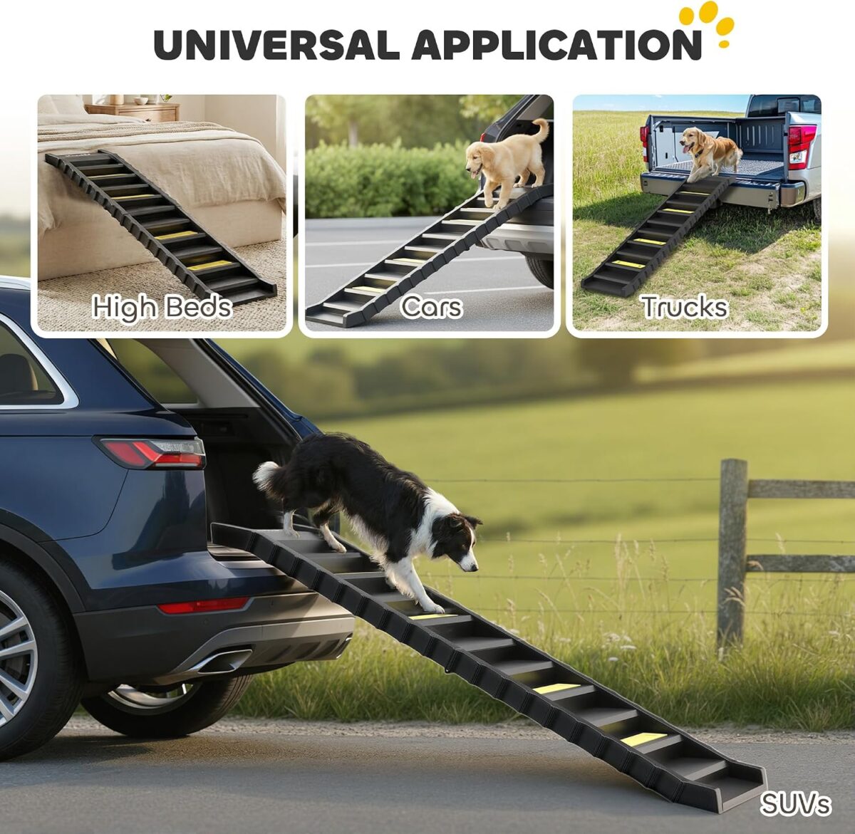 foldable dog ramp