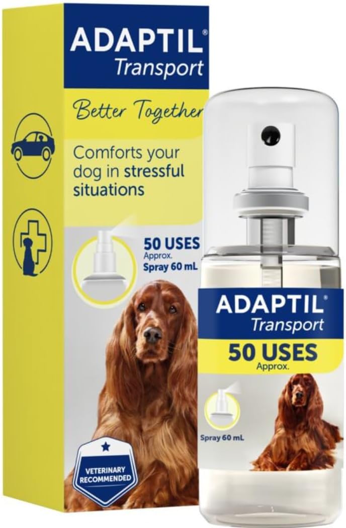 adaptil transport spray for dogs