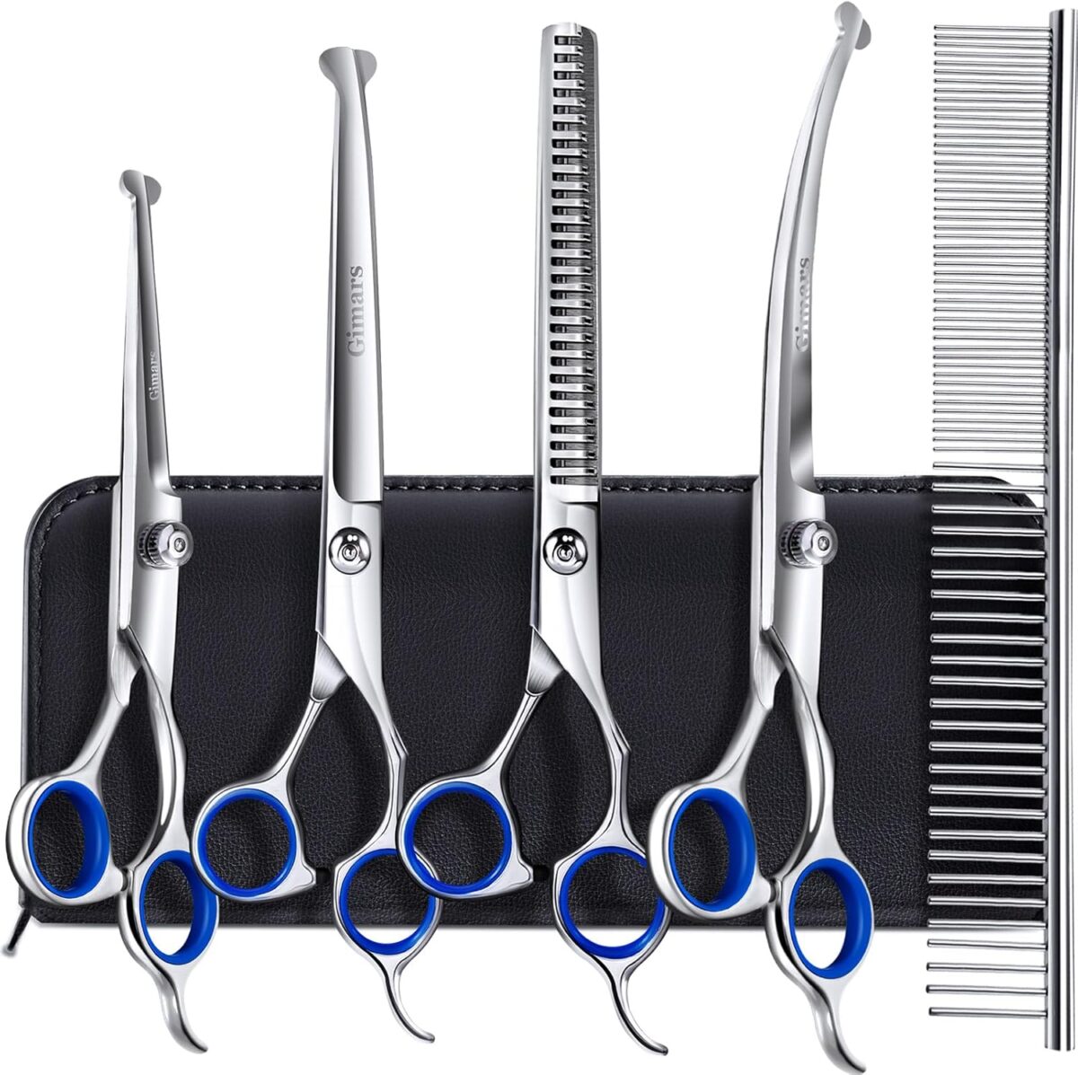 6 in 1 dog grooming scissors