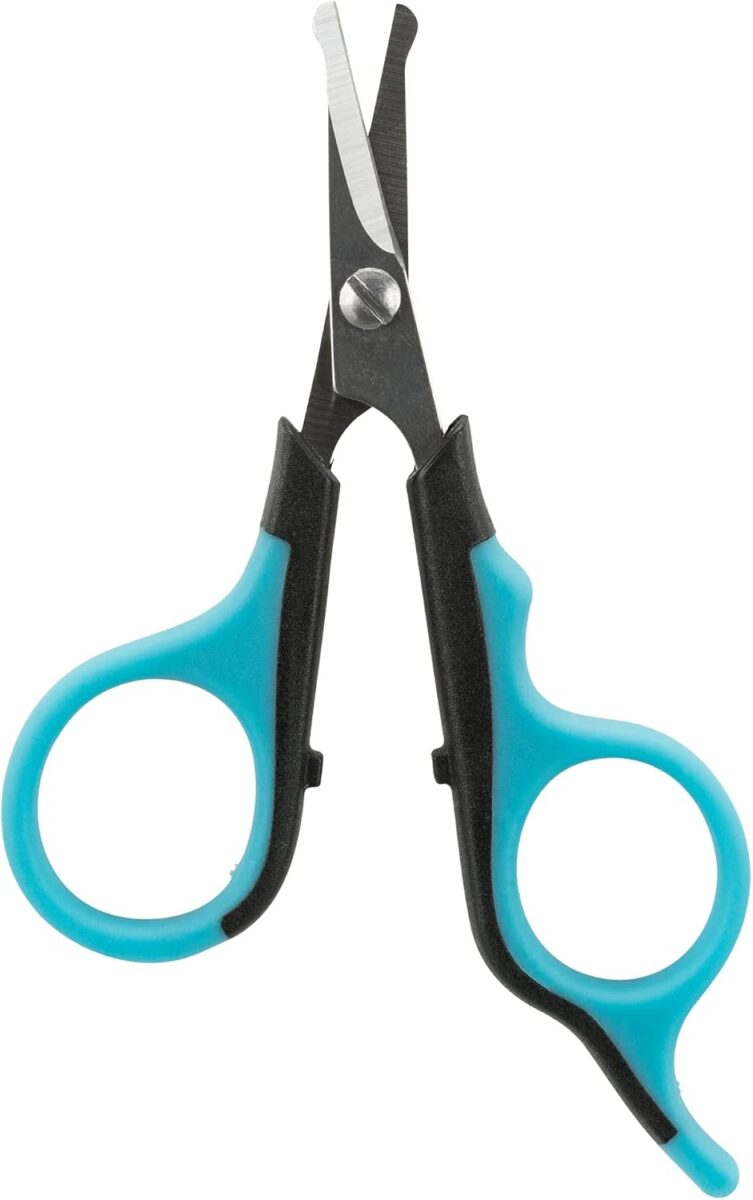 face and paw scissors