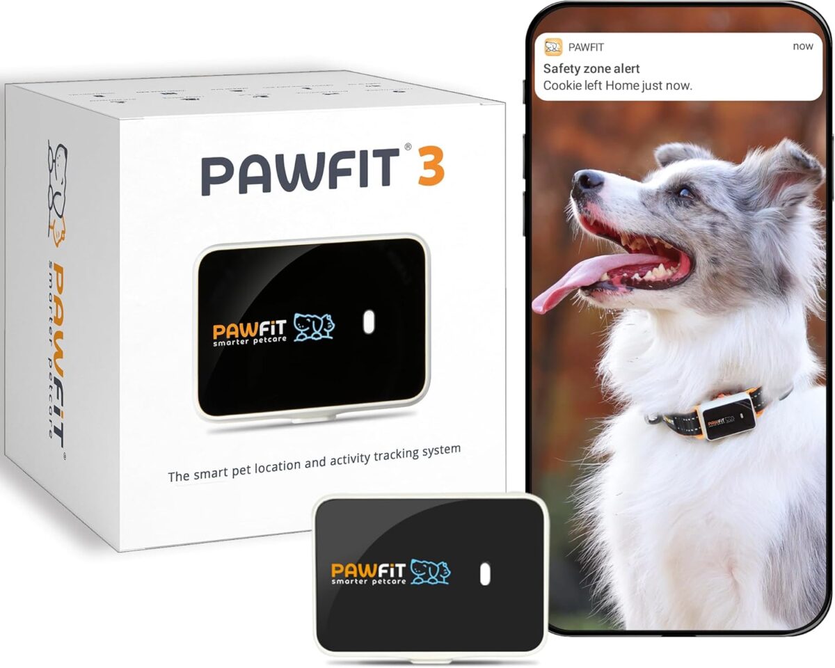 pawfit 3 gps pet tracker