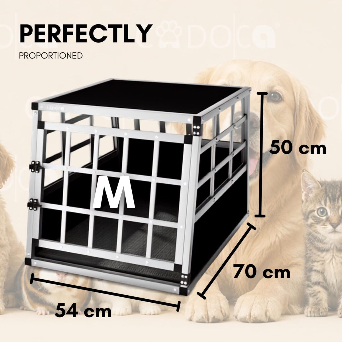 car boot dog crate