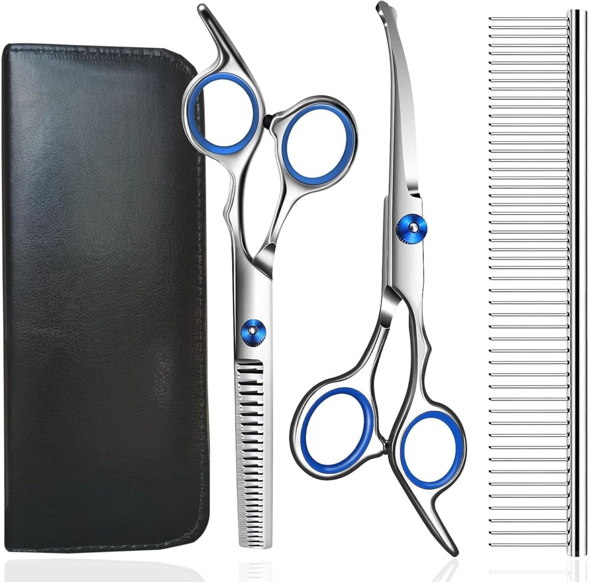 4 in 1 dog grooming kit