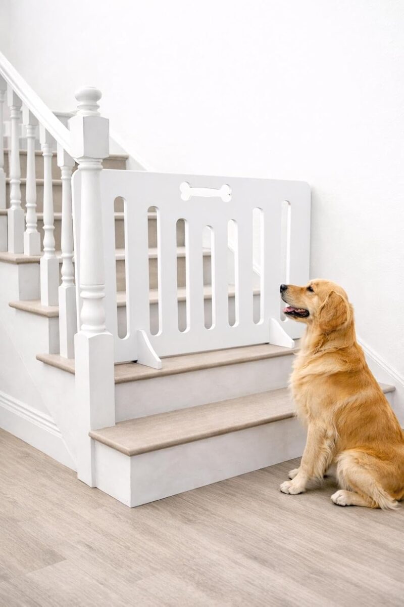 stair safety barrier